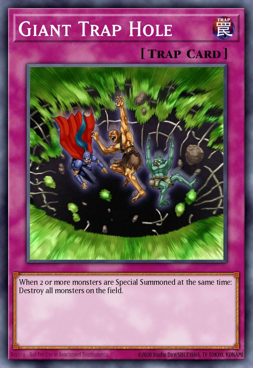 Giant Trap Hole — Crossroads of Chaos