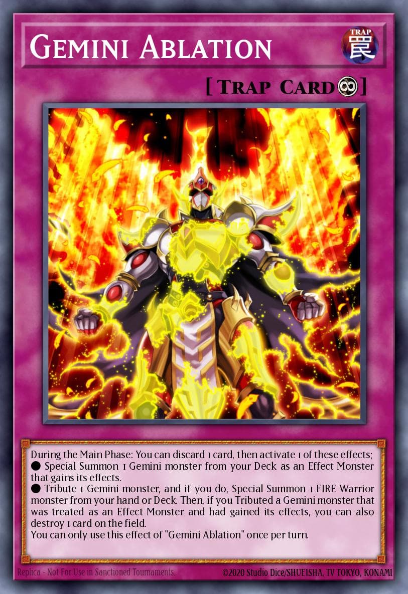 Gemini Ablation — Toon Chaos