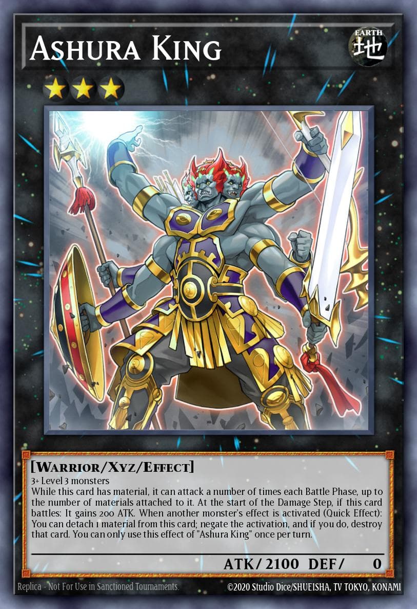 Ashura King — 25th Anniversary Tin: Dueling Mirrors