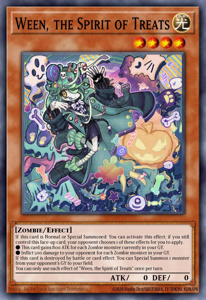 Ween, the Spirit of Treats — Supreme Darkness