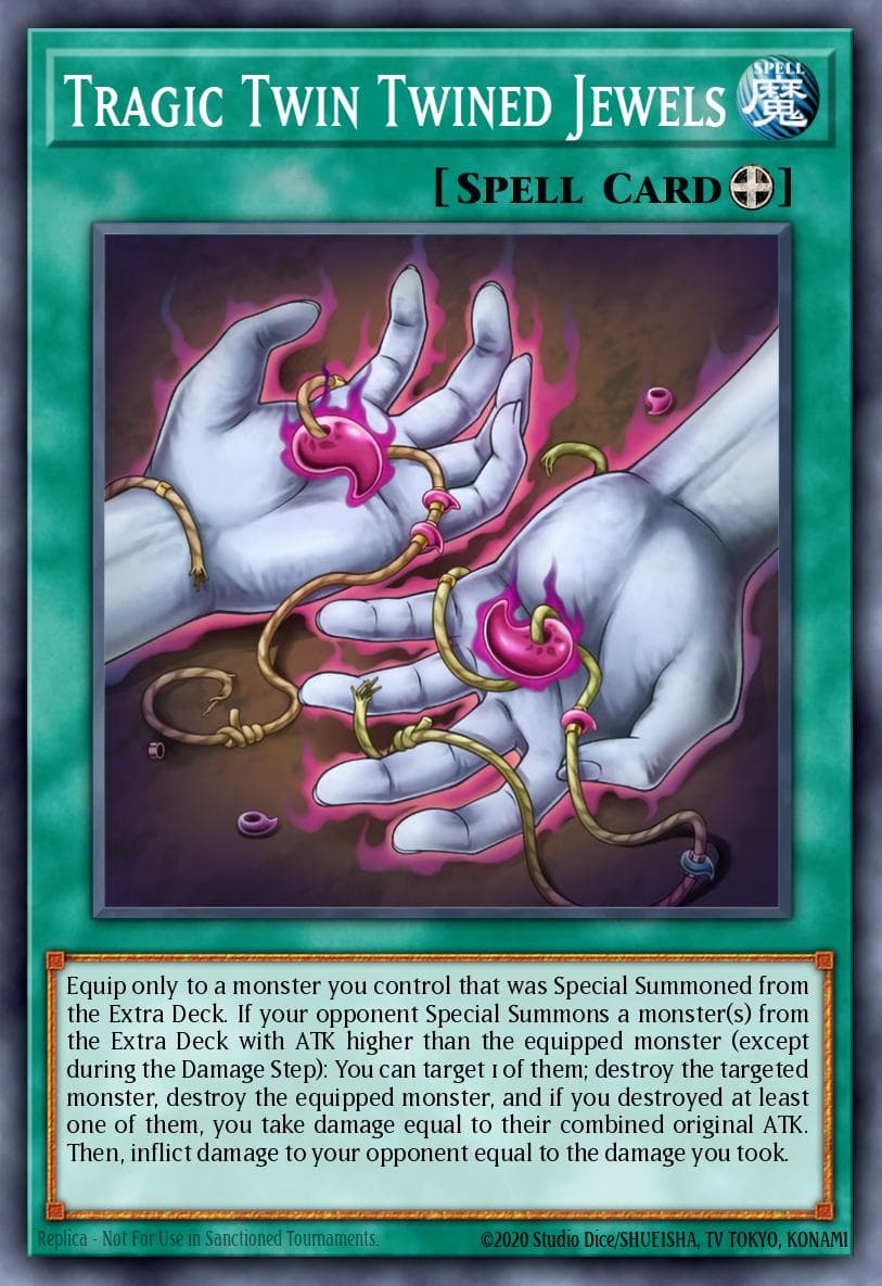 Tragic Twin Twined Jewels — Doom of Dimensions