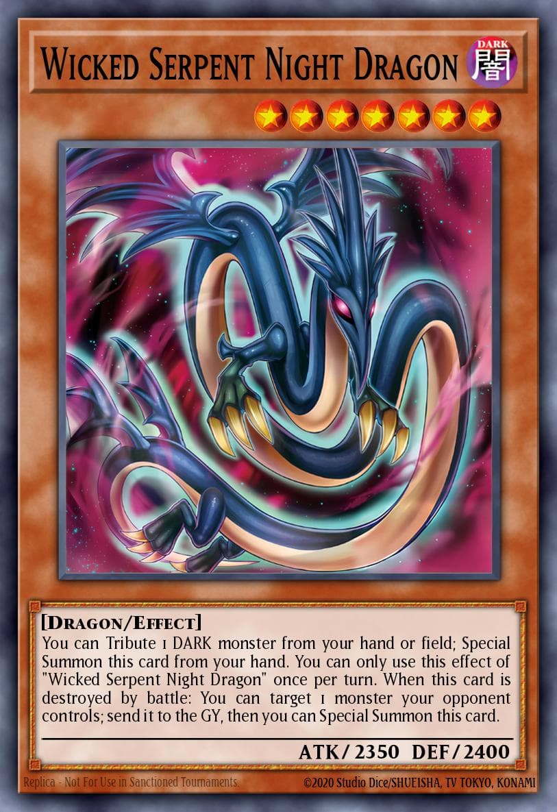Wicked Serpent Night Dragon — Alliance Insight