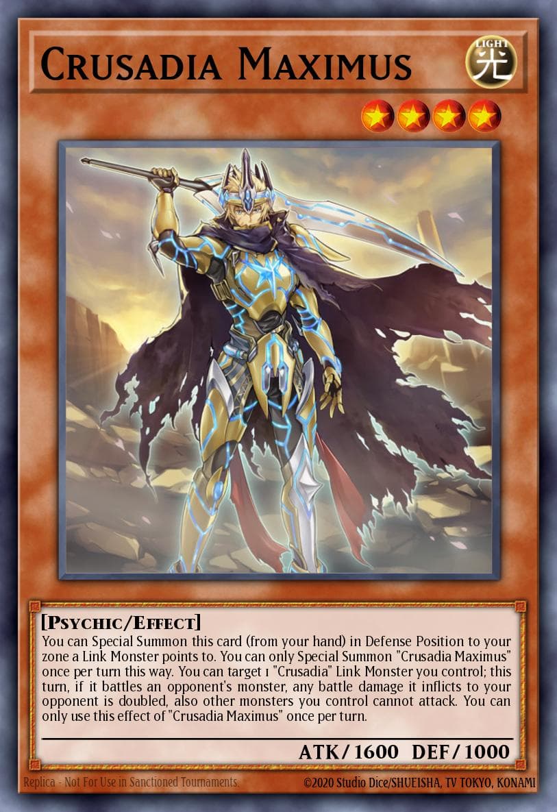 Crusadia Maximus — 2019 Gold Sarcophagus Tin Mega Pack