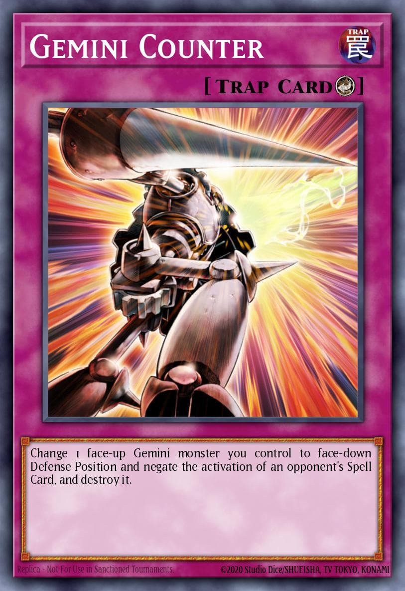 Gemini Counter — Stardust Overdrive