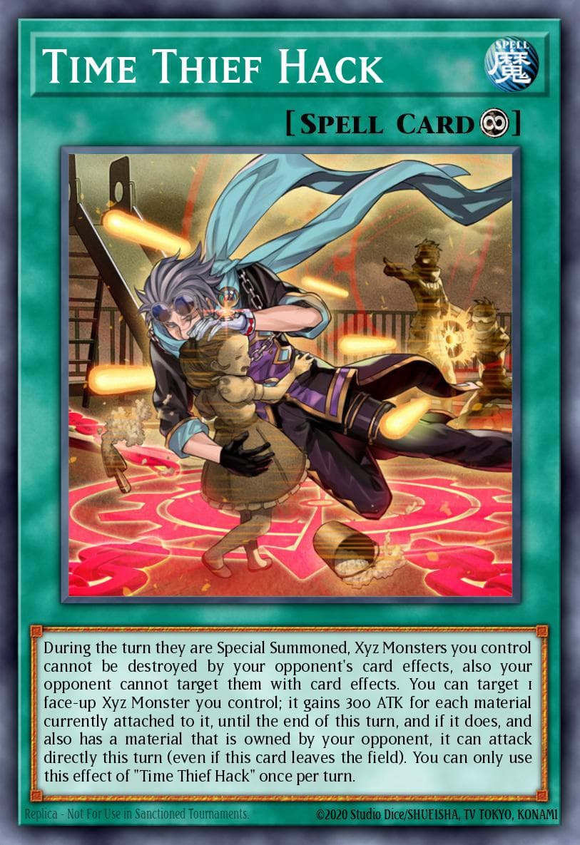 Time Thief Hack — 2020 Tin of Lost Memories Mega Pack