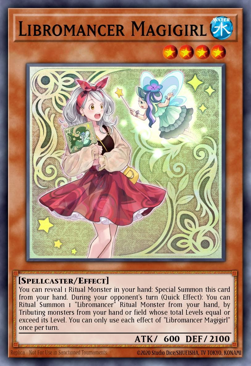 Libromancer Magigirl — 25th Anniversary Tin: Dueling Heroes Mega Pack