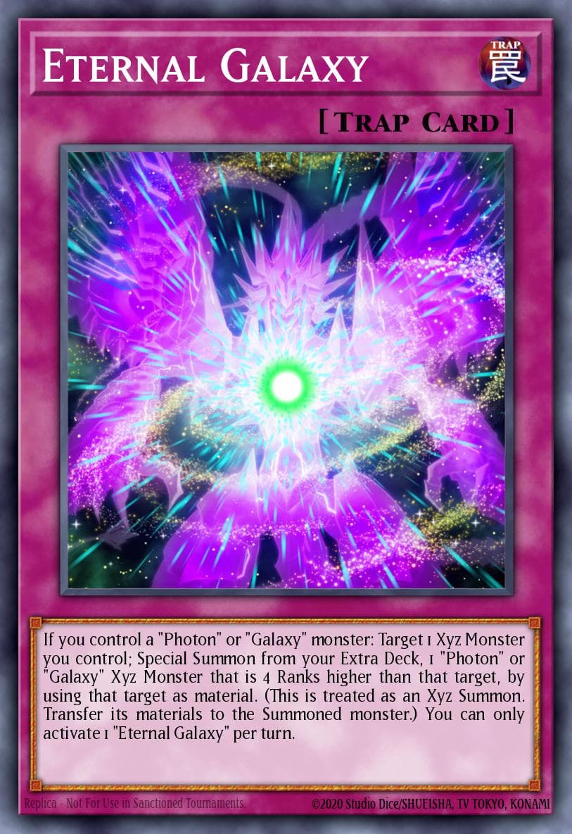 Eternal Galaxy — 2019 Gold Sarcophagus Tin Mega Pack