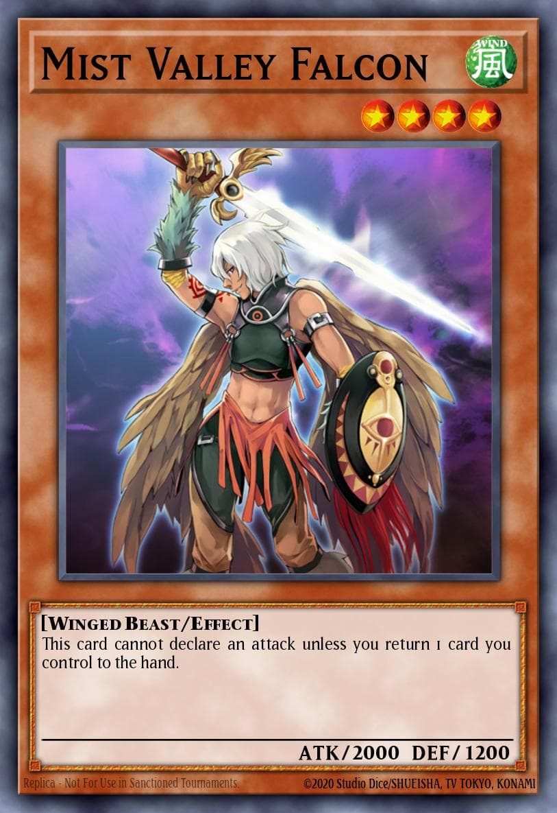 Mist Valley Falcon — Battle Pack 3: Monster League