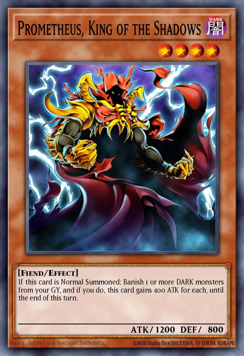 Prometheus, King of the Shadows — Force of the Breaker