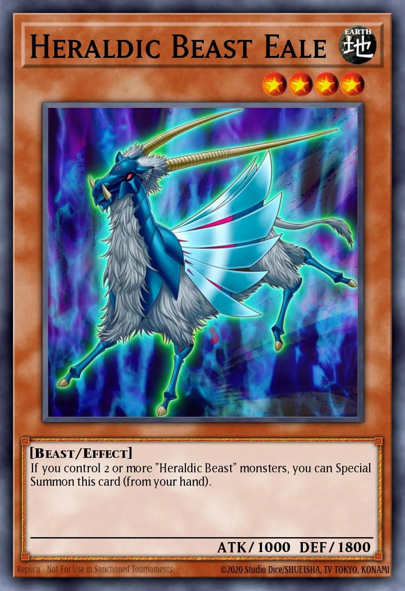 Heraldic Beast Eale — Cosmo Blazer