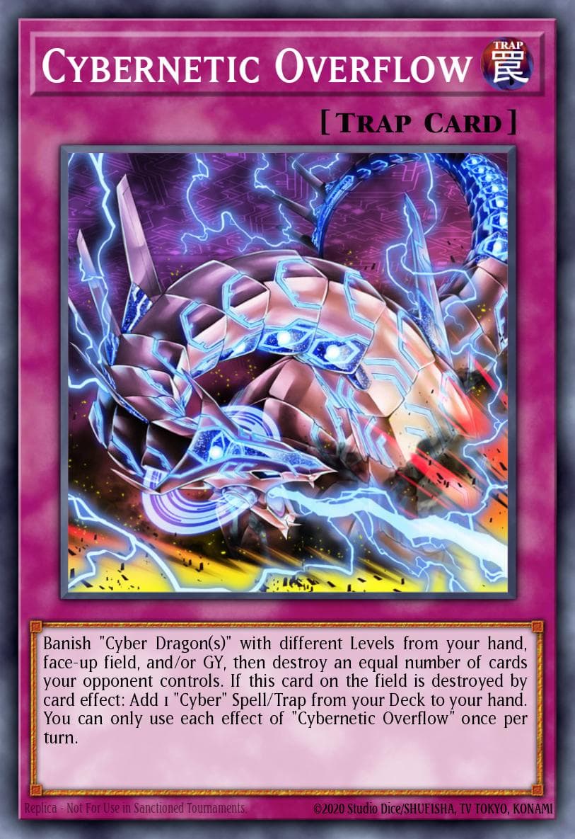 Cybernetic Overflow — 2019 Gold Sarcophagus Tin Mega Pack