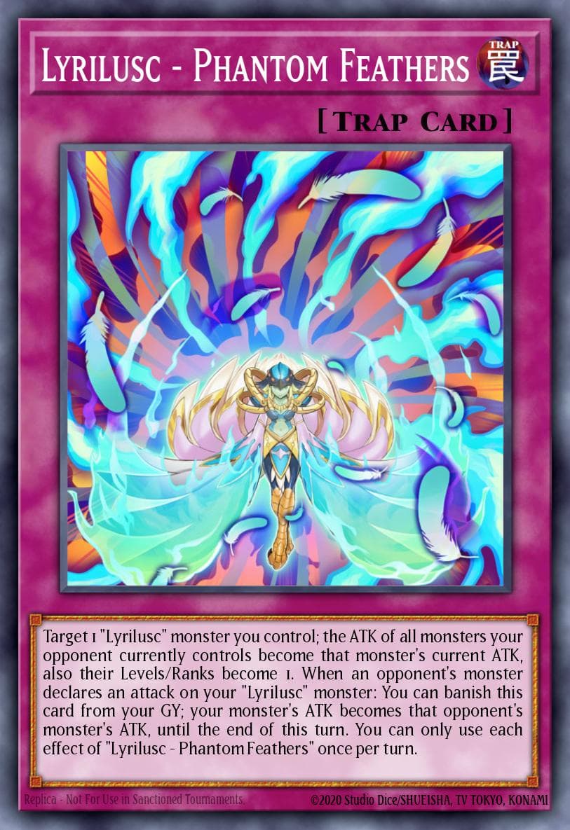Lyrilusc - Phantom Feathers — Legendary Duelists: Synchro Storm