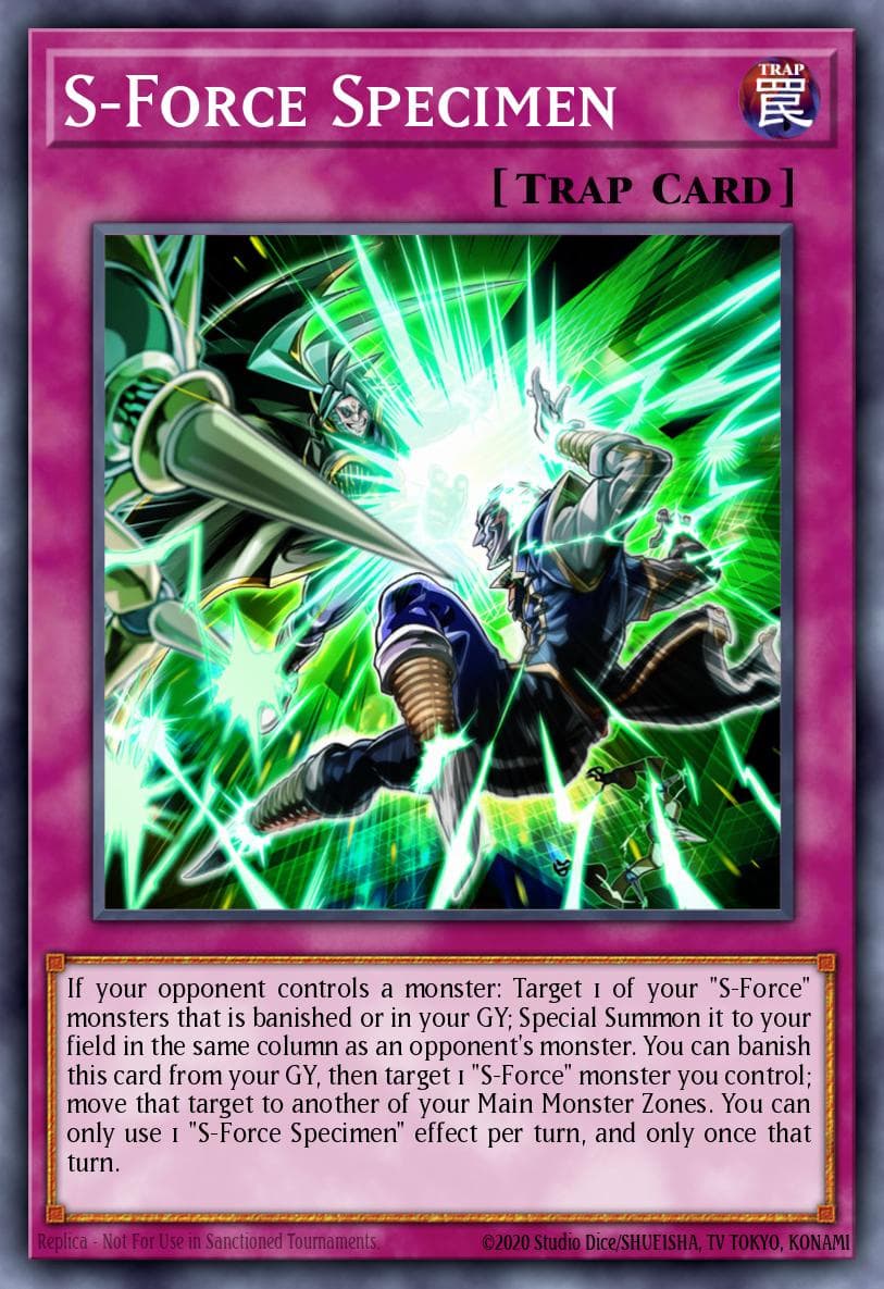 S-Force Specimen — Blazing Vortex