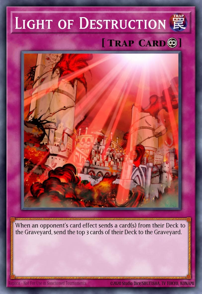 Light of Destruction — Duelist Revolution