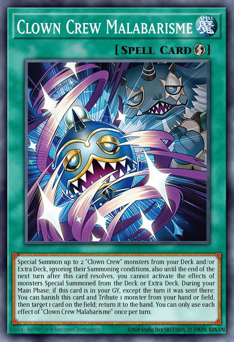 Clown Clan "Malabarism" — ygo-unknown