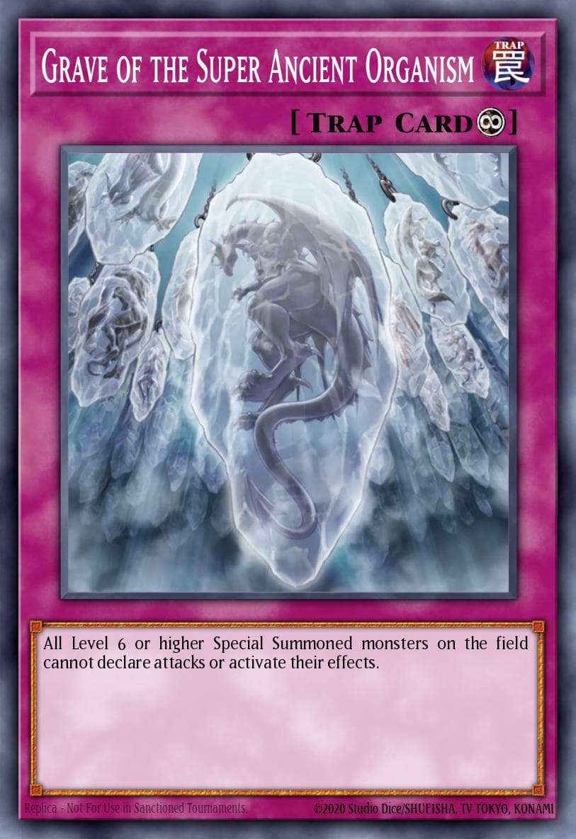 Grave of the Super Ancient Organism — Raging Battle