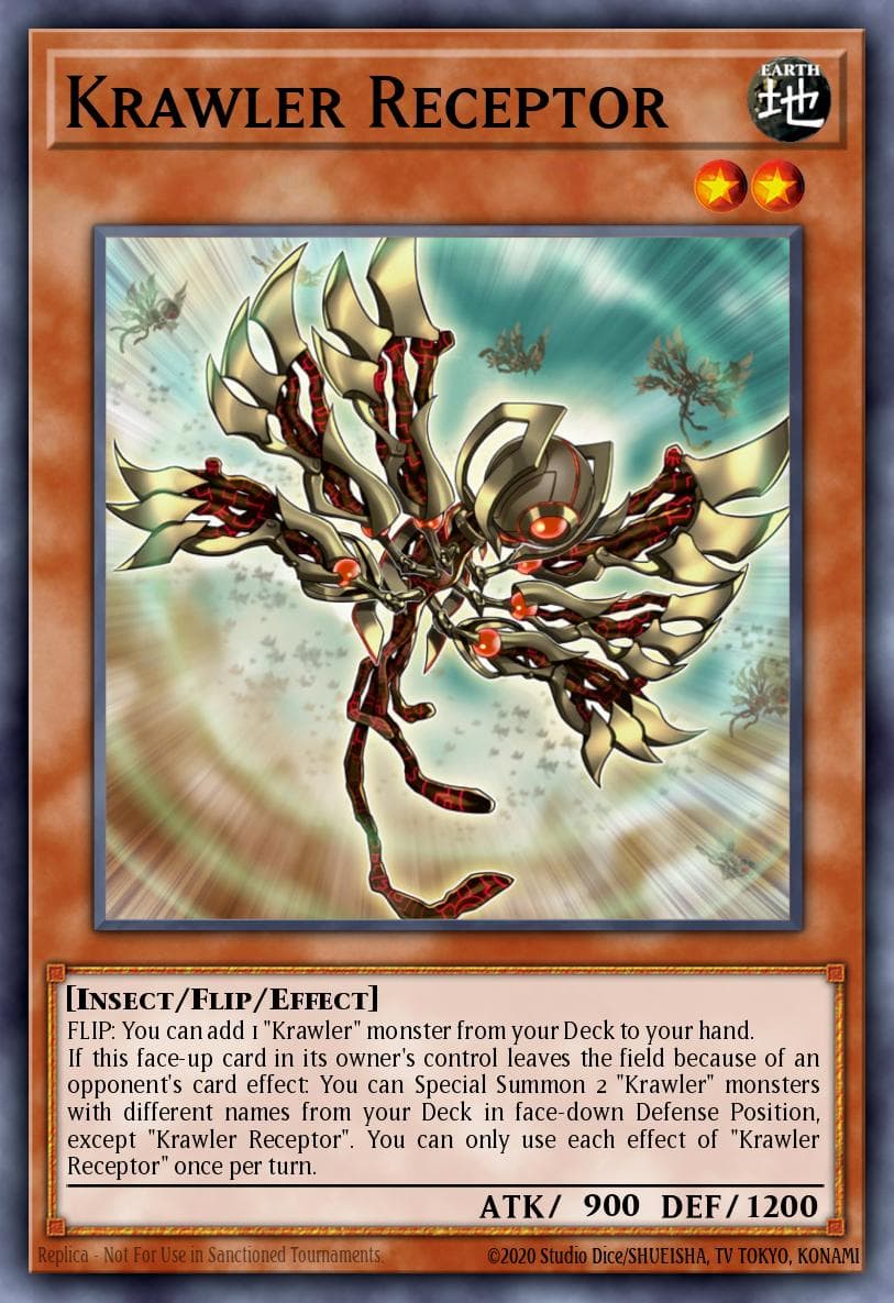 Krawler Receptor — 25th Anniversary Tin: Dueling Heroes Mega Pack
