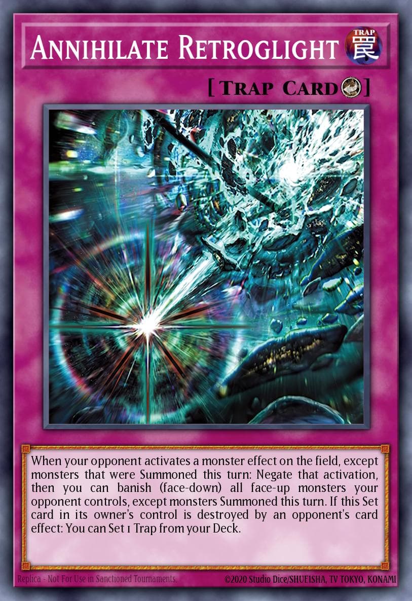 Annihilate Retroglight — Chaos Origins