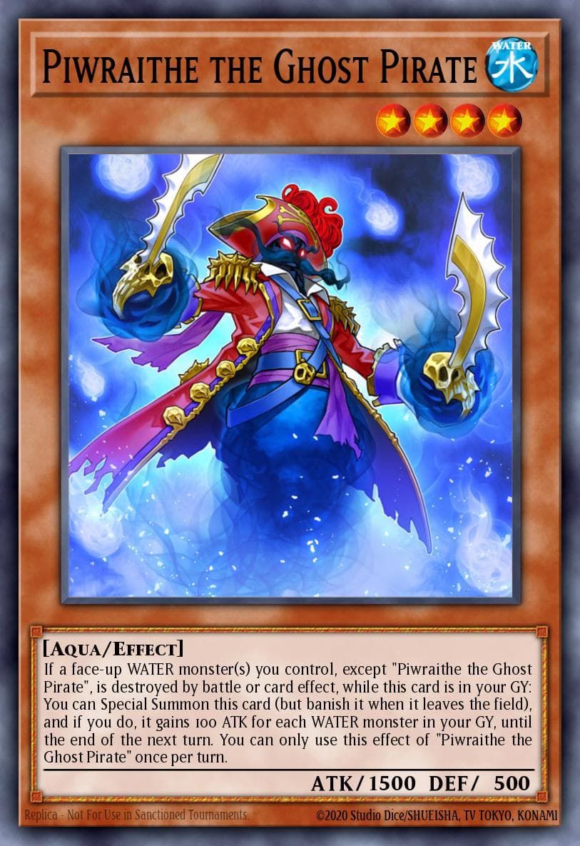 Piwraithe the Ghost Pirate — Eternity Code