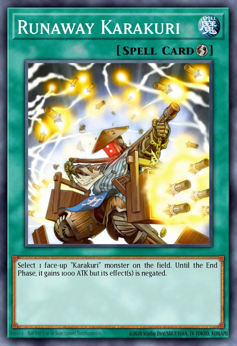 Runaway Karakuri — Extreme Victory