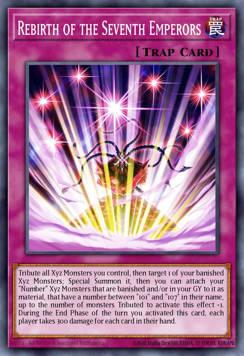 Rebirth of the Seventh Emperors — 25th Anniversary Tin: Dueling Mirrors