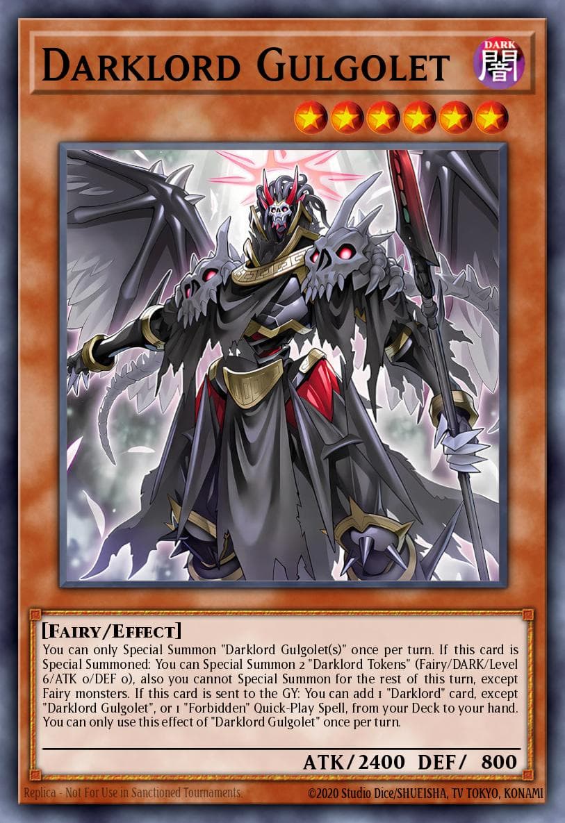 Darklord Gulgolet — Burst Protocol