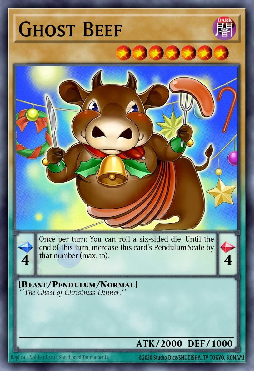 Ghost Beef — 2018 Mega-Tin Mega Pack