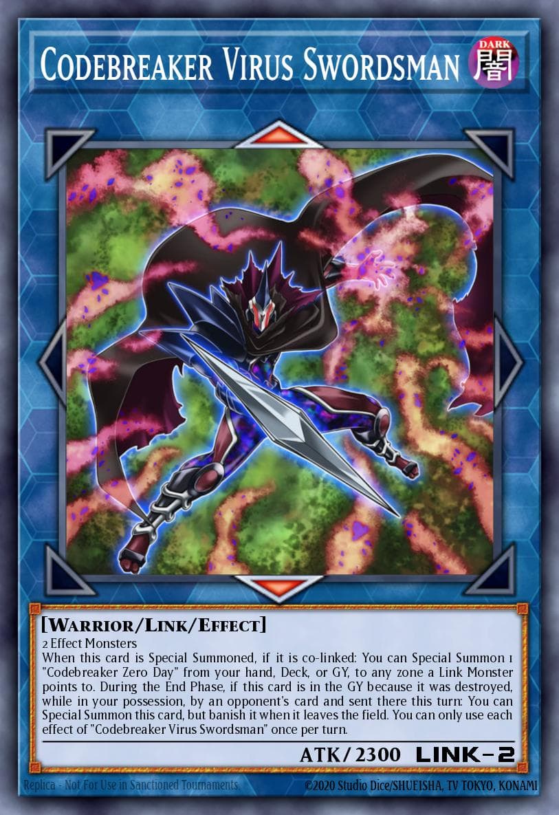 Codebreaker Virus Swordsman — Eternity Code
