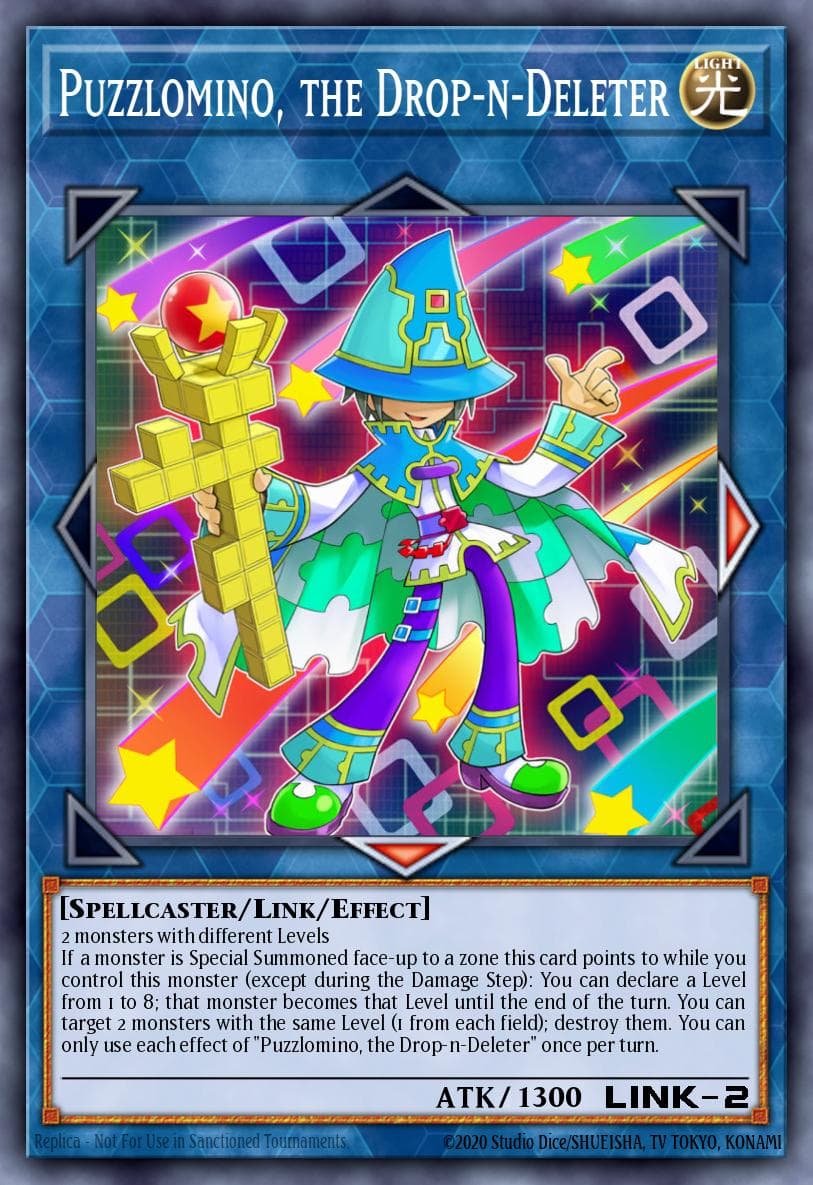 Puzzlomino, the Drop-n-Deleter — Dark Neostorm