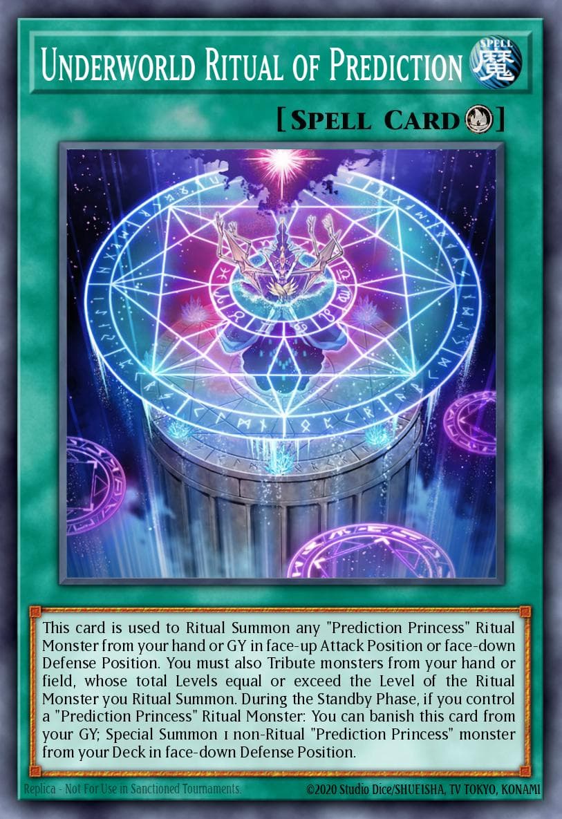 Underworld Ritual of Prediction — 25th Anniversary Tin: Dueling Heroes Mega Pack