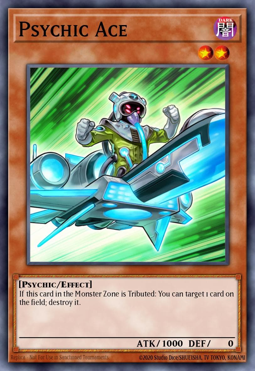 Psychic Ace — 2019 Gold Sarcophagus Tin Mega Pack