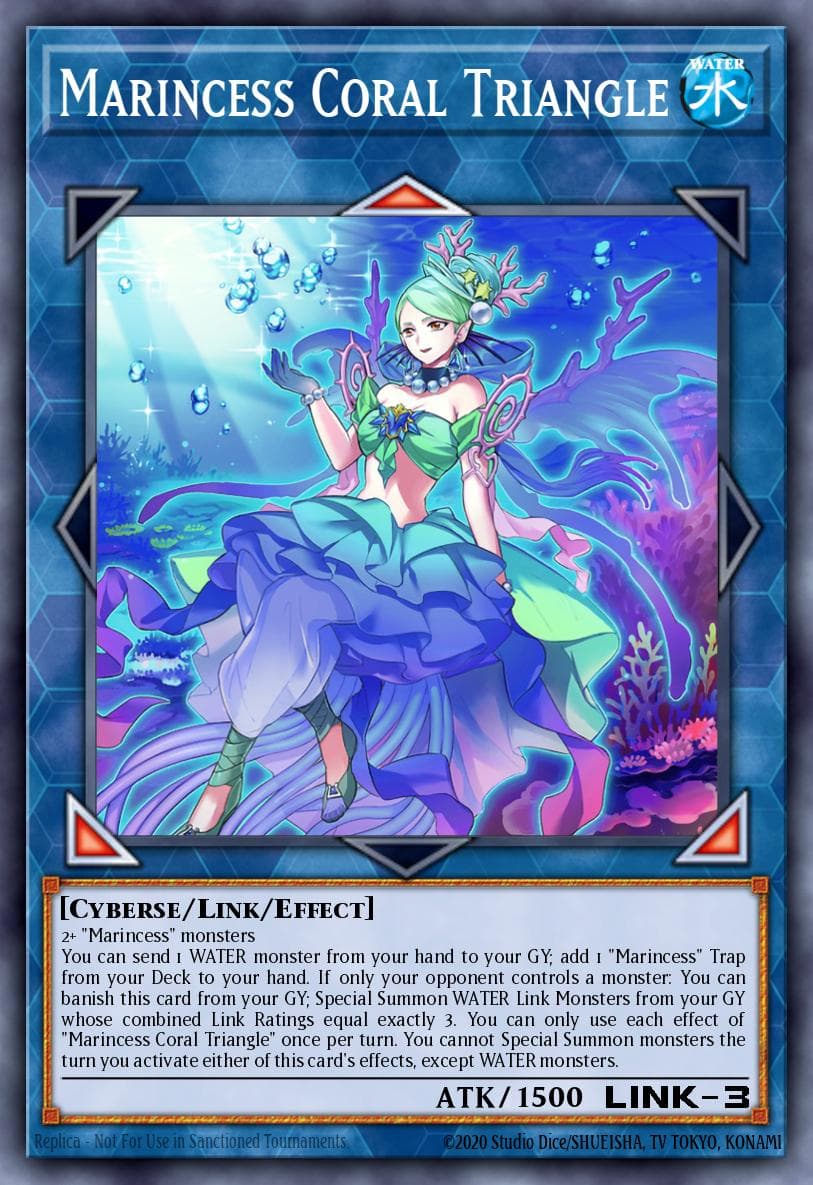 Marincess Coral Triangle — Legendary Duelists: Duels From the Deep