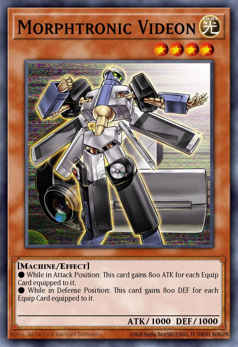 Morphtronic Videon — Raging Battle