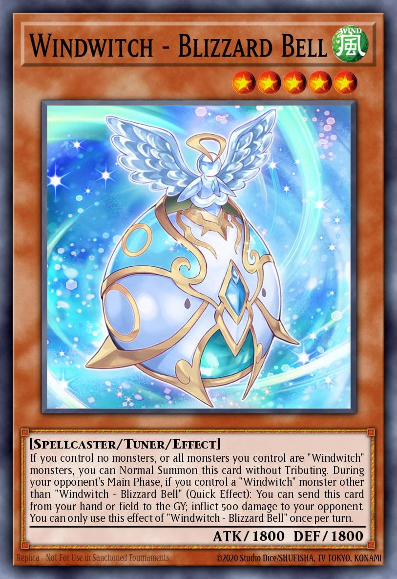 Windwitch - Blizzard Bell — 2022 Tin of the Pharaoh's Gods