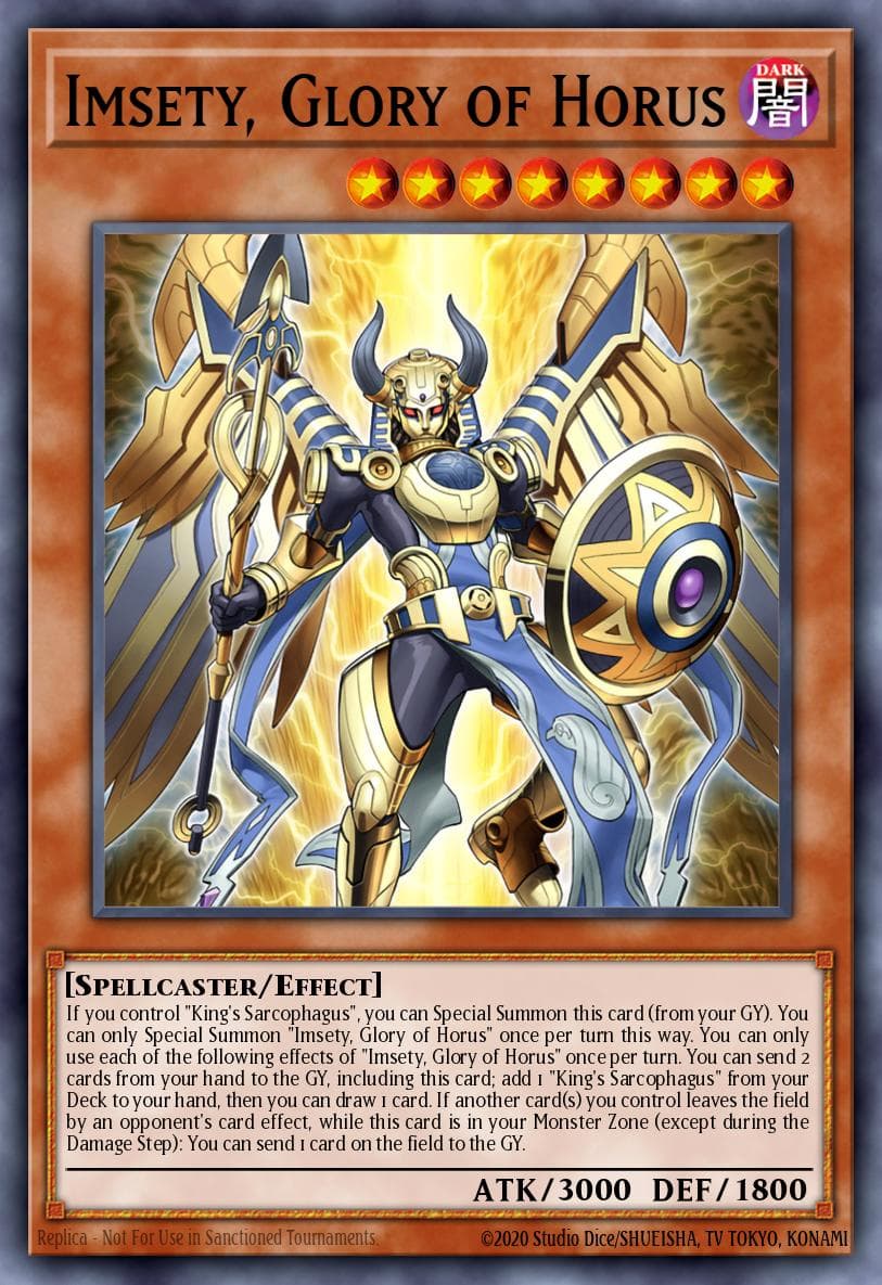 Imsety, Glory of Horus — Age of Overlord