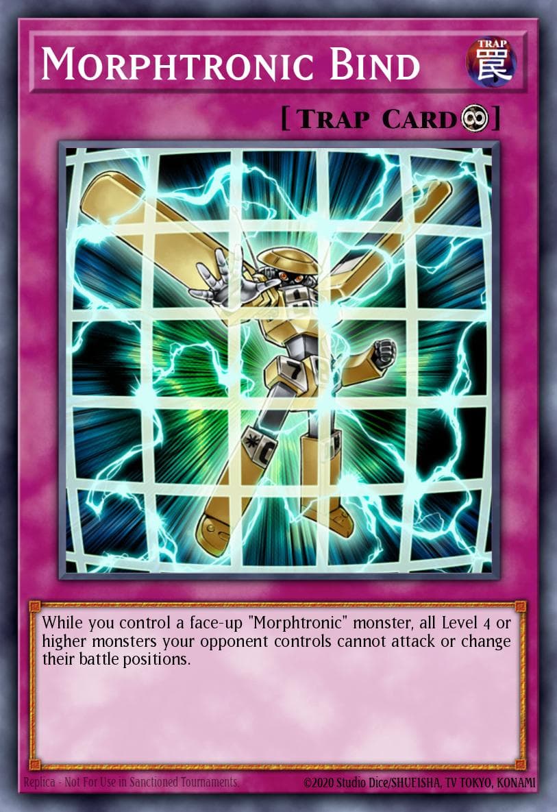 Morphtronic Bind — Raging Battle