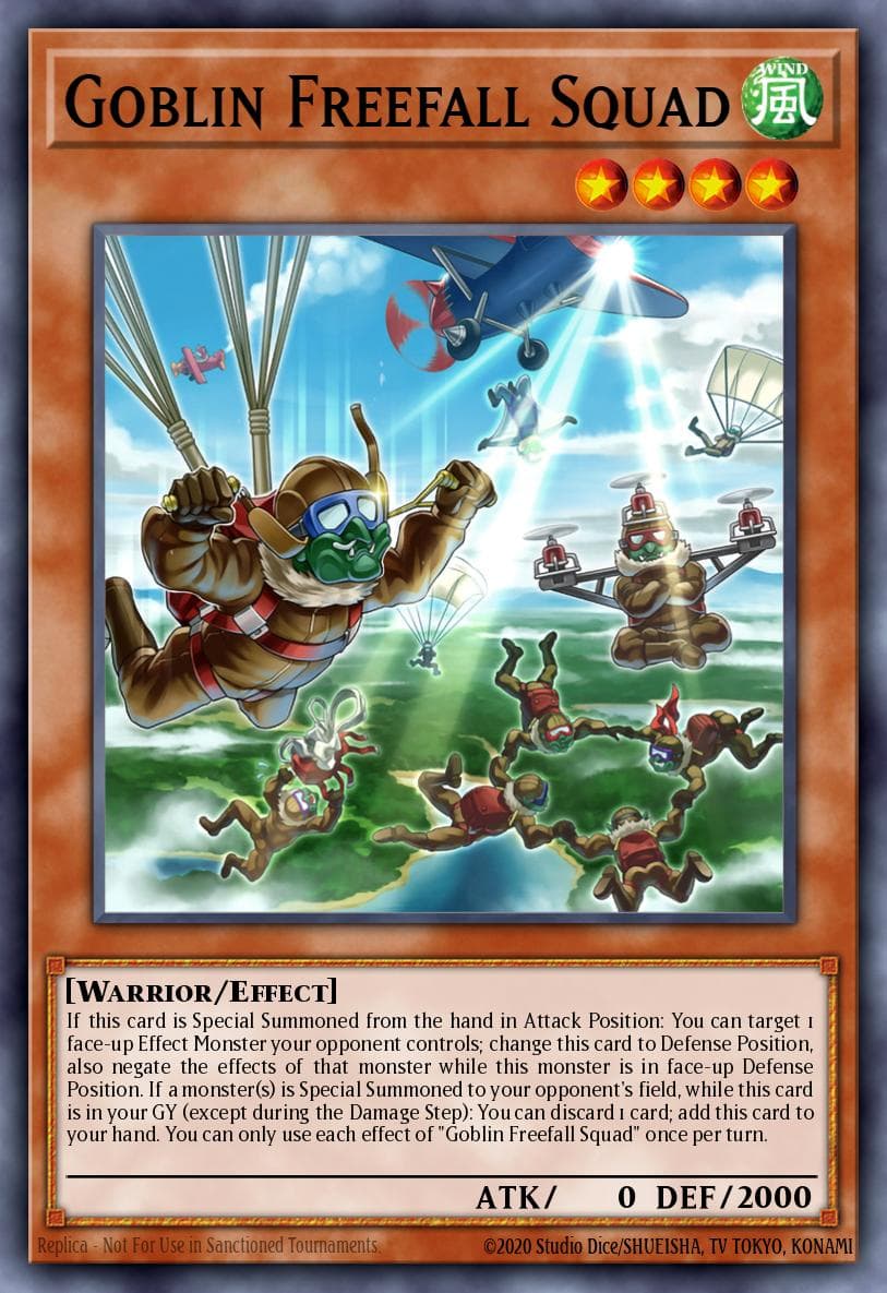 Goblin Freefall Squad — Phantom Nightmare