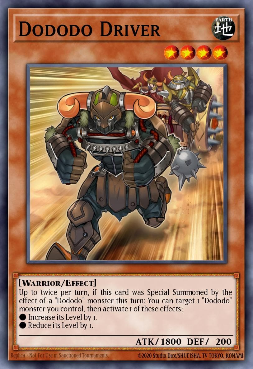 Dododo Driver — The New Challengers