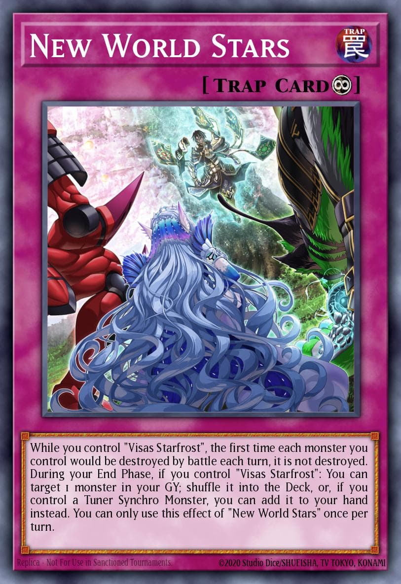 New World Stars — 25th Anniversary Tin: Dueling Mirrors
