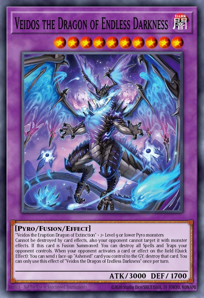 Veidos the Dragon of Endless Darkness — Legacy of Destruction