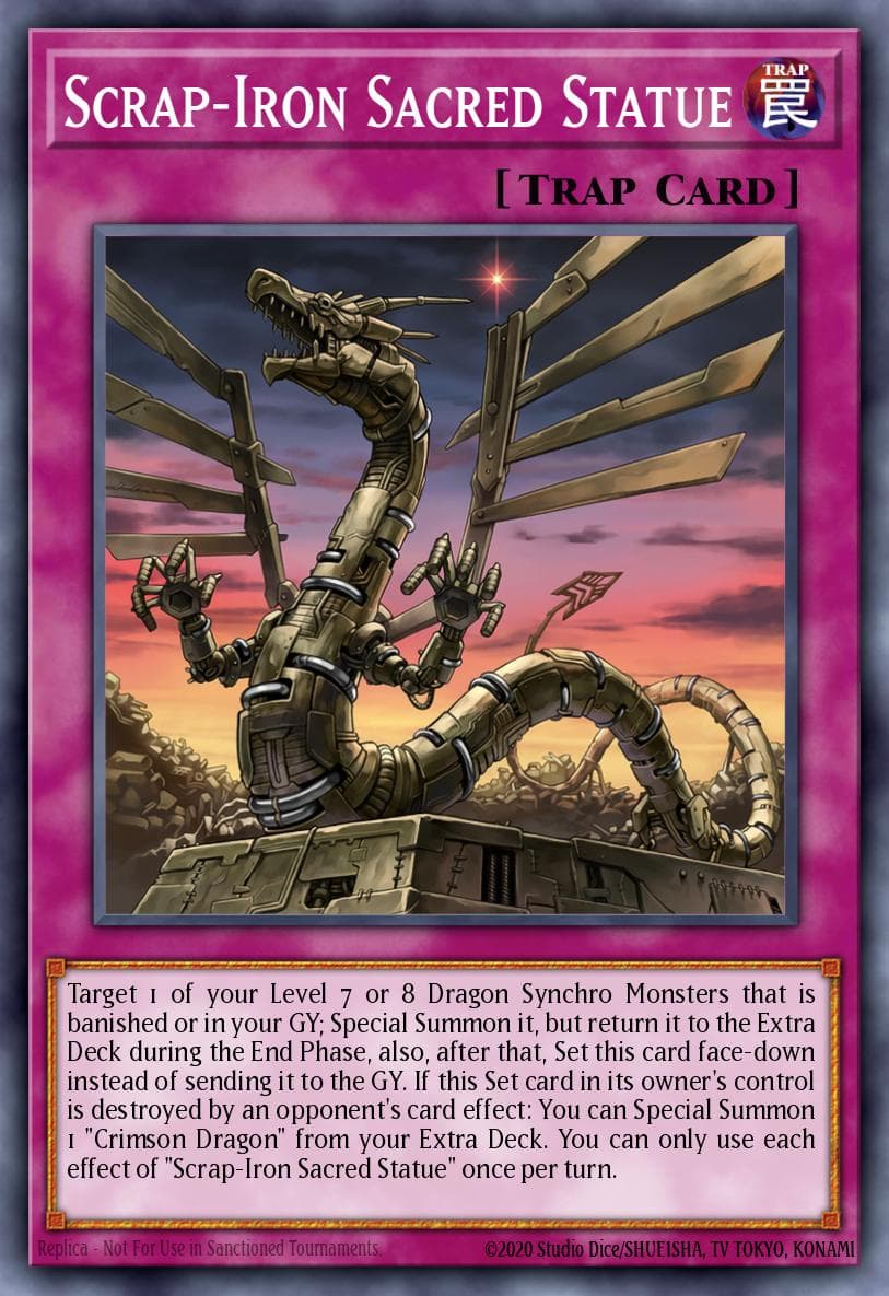 Scrap-Iron Sacred Statue — 25th Anniversary Tin: Dueling Mirrors