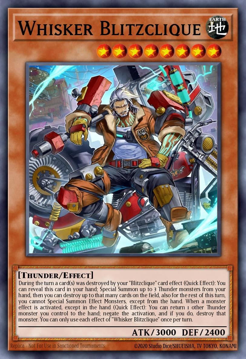 Whisker Blitzclique — Chaos Origins