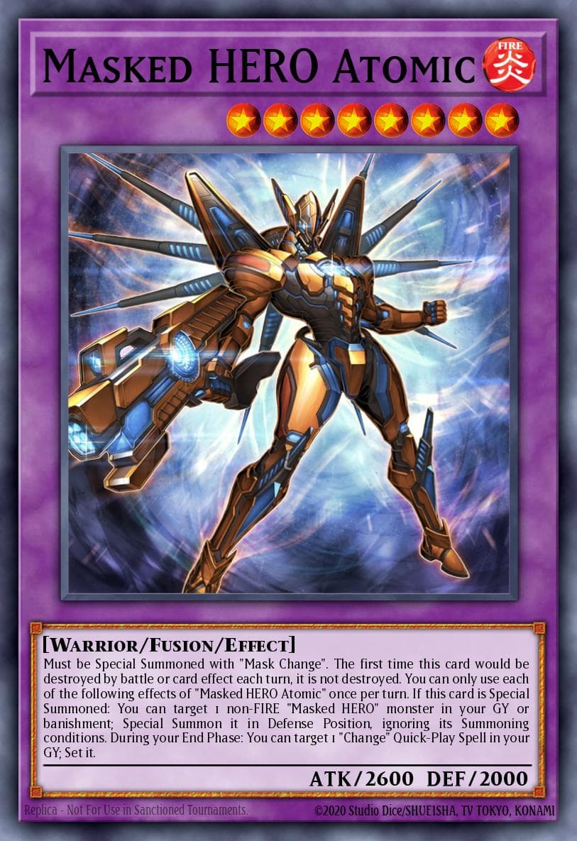 Masked HERO Atomic — Maze of Muertos