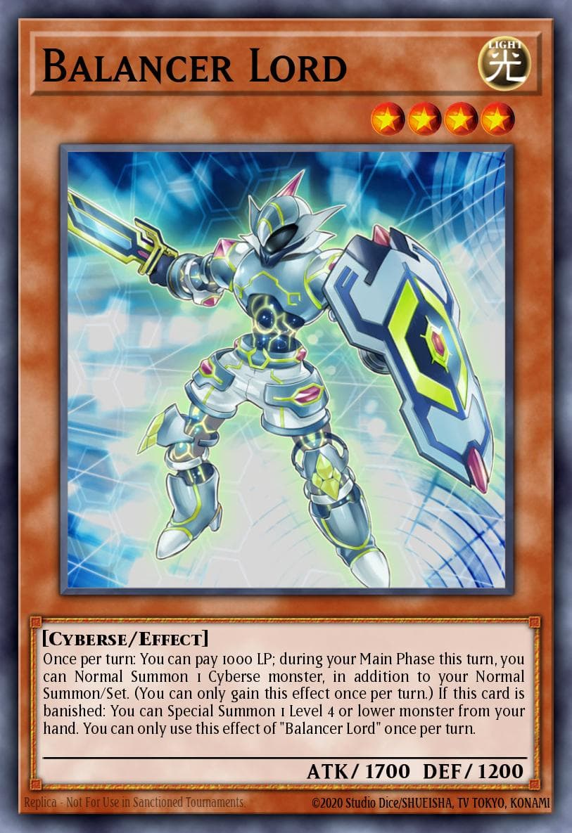 Balancer Lord — Mystic Fighters