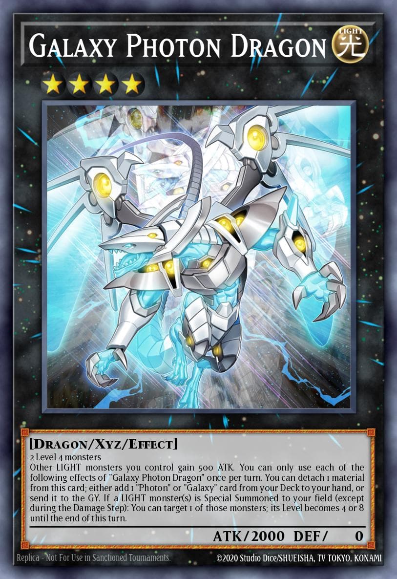 Galaxy Photon Dragon — Photon Hypernova