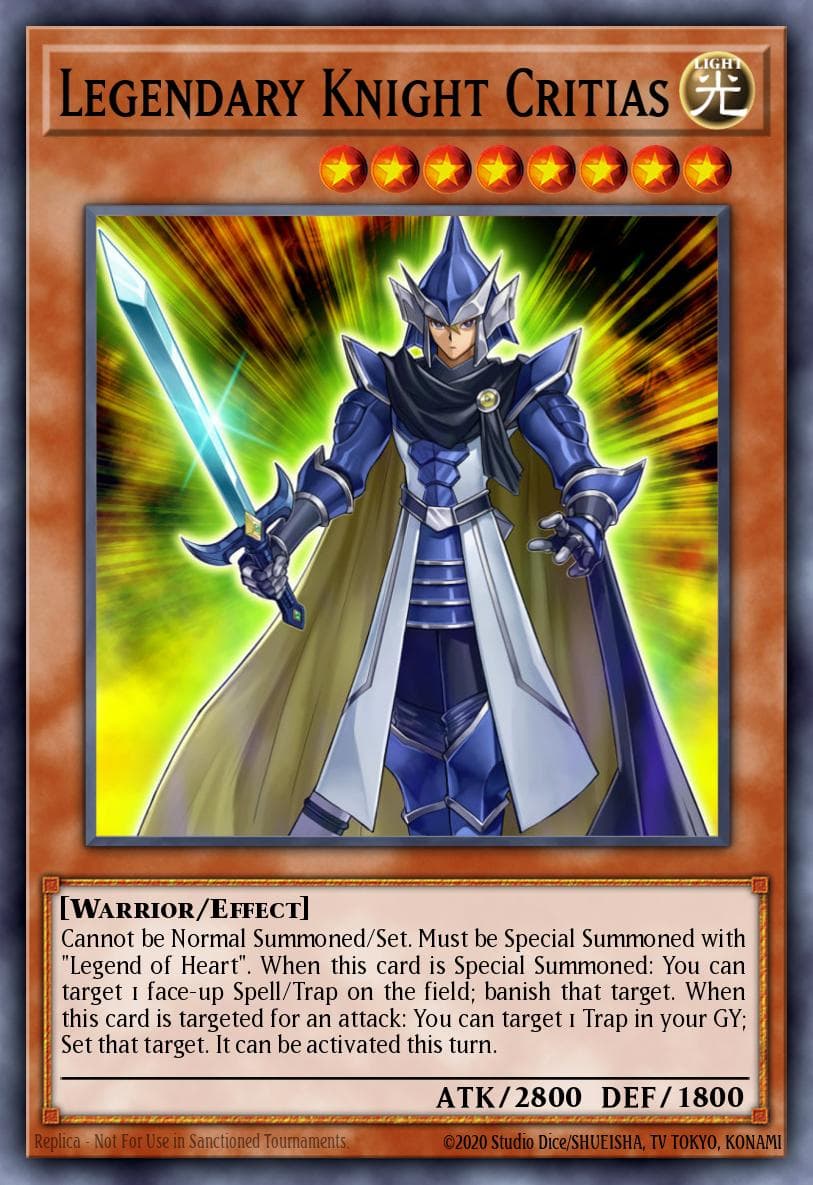 Legendary Knight Critias — Dragons of Legend 2