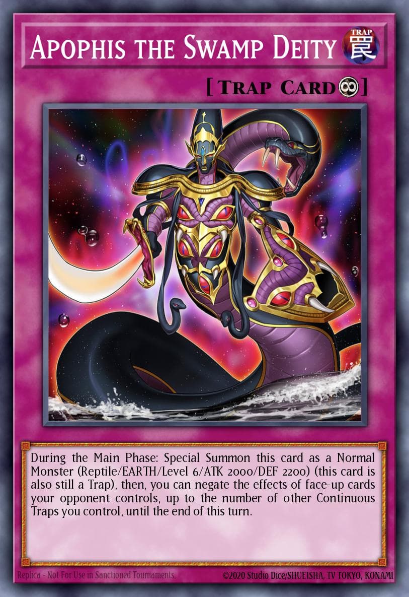 Apophis the Swamp Deity — 2025 Mega-Pack