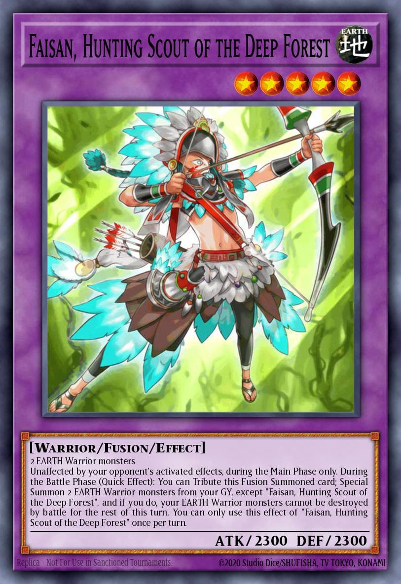 Faisan, Hunting Scout of the Deep Forest — Doom of Dimensions
