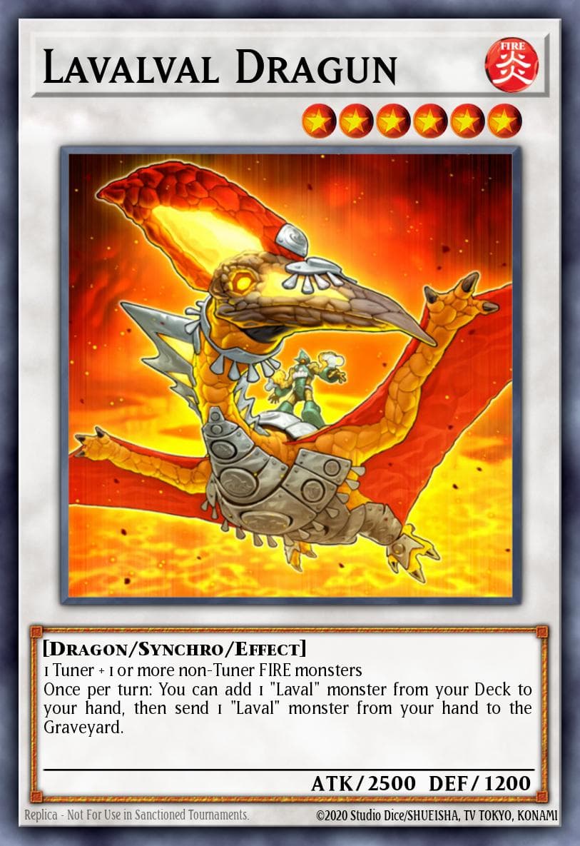 Lavalval Dragun — Duel Terminal 6b