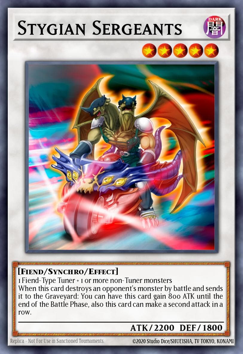 Stygian Sergeants — Legendary Collection 5D's